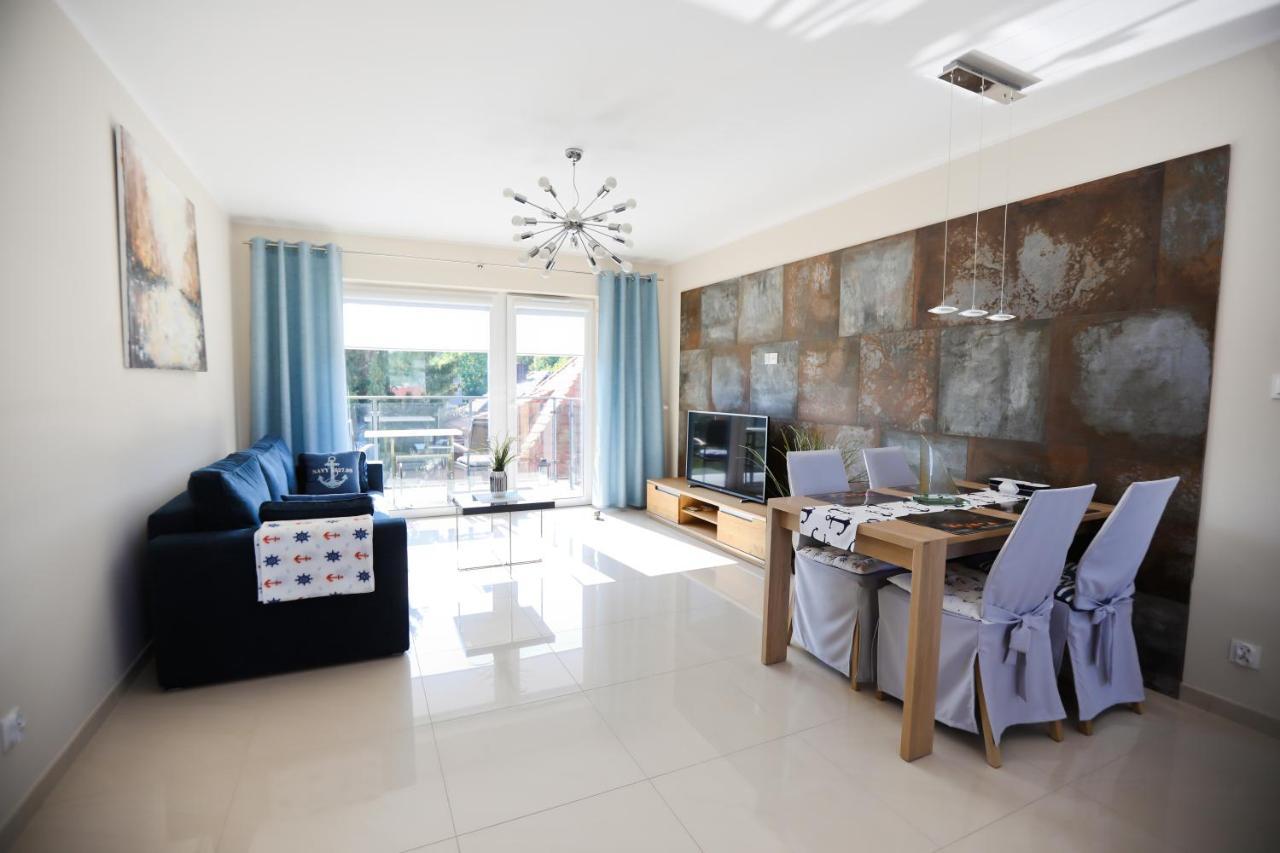 M&K Apartament Marynarski- Sobieszewo, Wyspa Sobieszewska Γκντανσκ Εξωτερικό φωτογραφία
