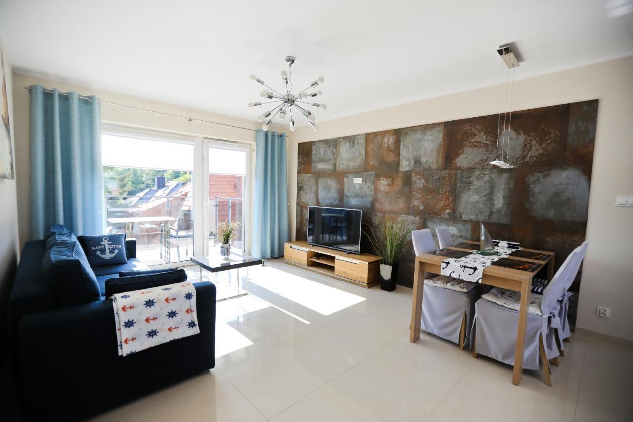 M&K Apartament Marynarski- Sobieszewo, Wyspa Sobieszewska Γκντανσκ Εξωτερικό φωτογραφία